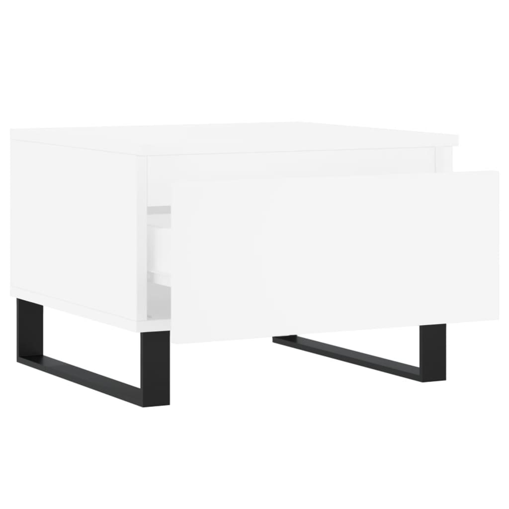 Coffee Table Tables 2 Pcs 50X46X35 Cm Engineered Wood