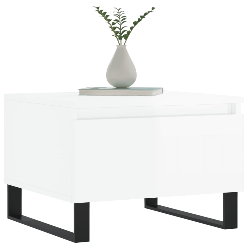 Coffee Tables 2 Pcs 50X46X35 Cm Engineered Wood