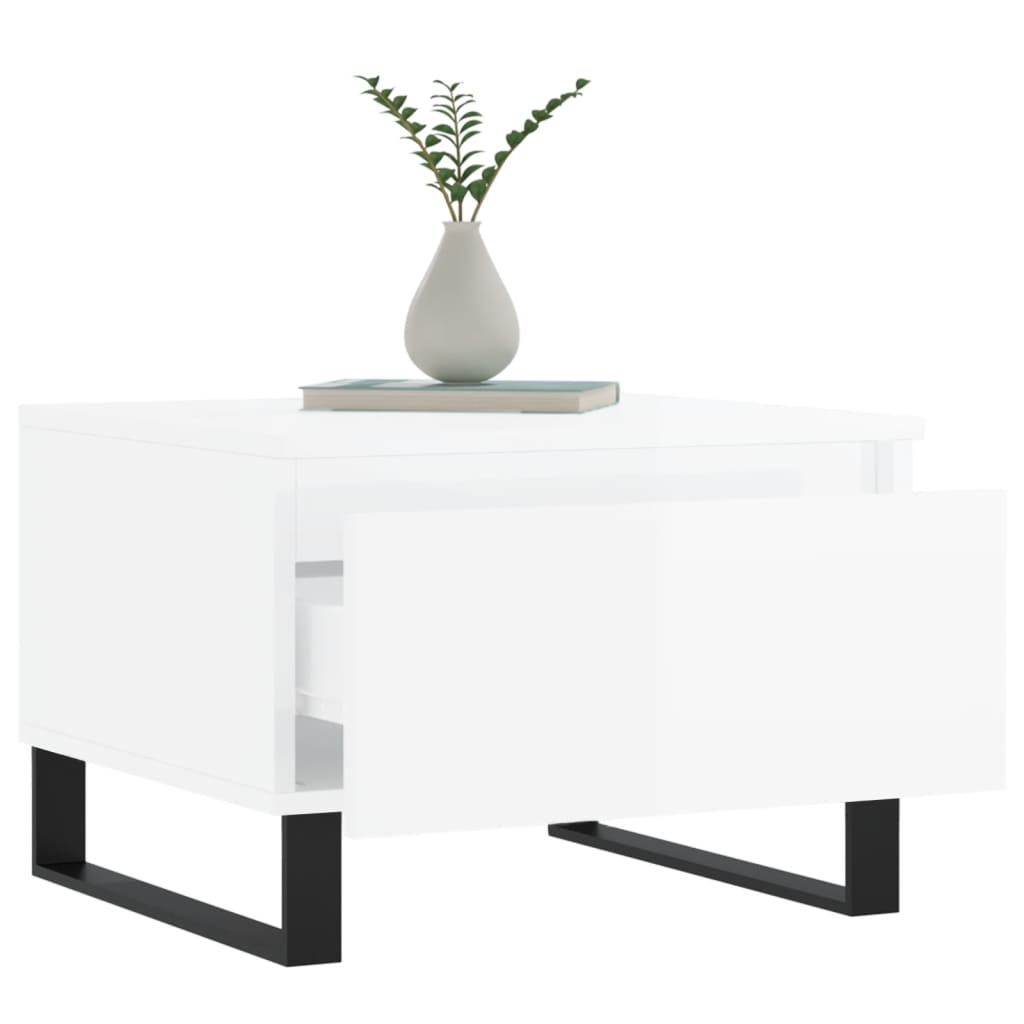 Coffee Tables 2 Pcs 50X46X35 Cm Engineered Wood