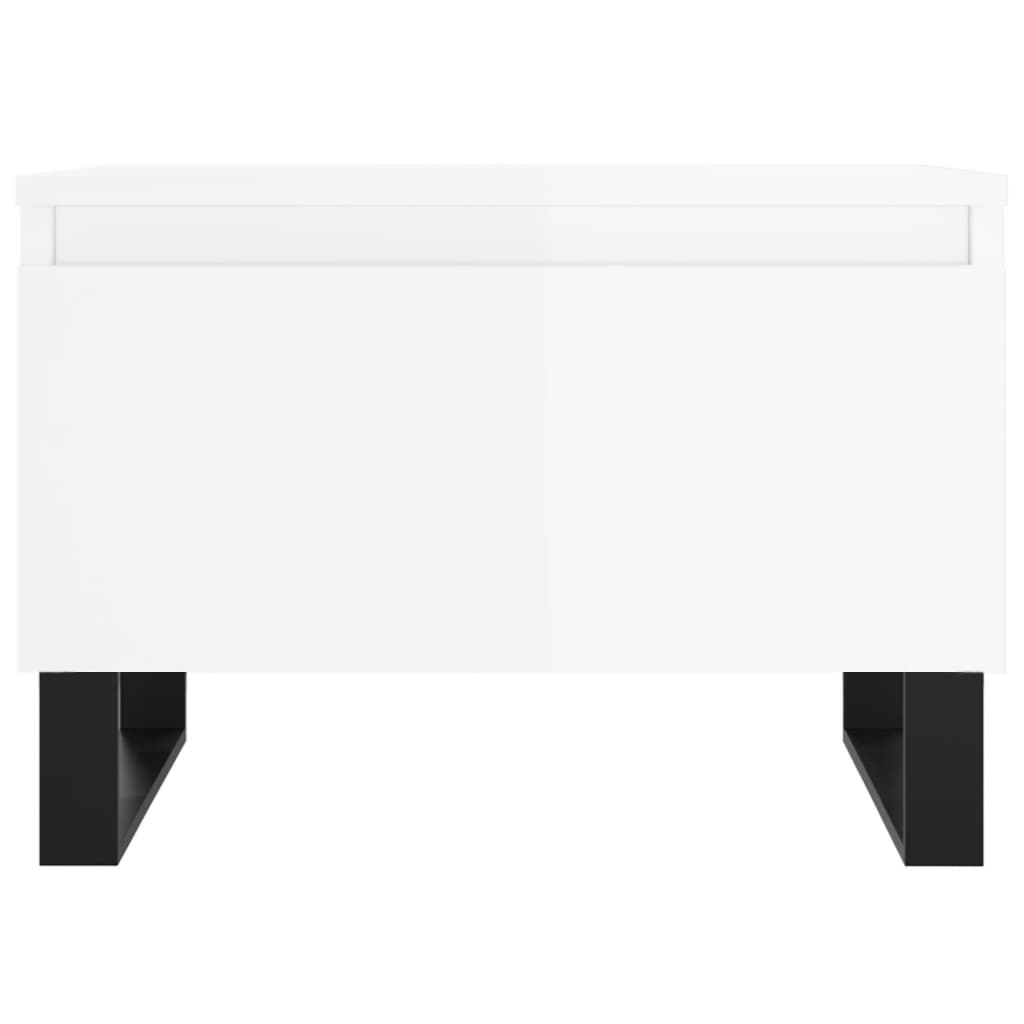 Coffee Tables 2 Pcs 50X46X35 Cm Engineered Wood