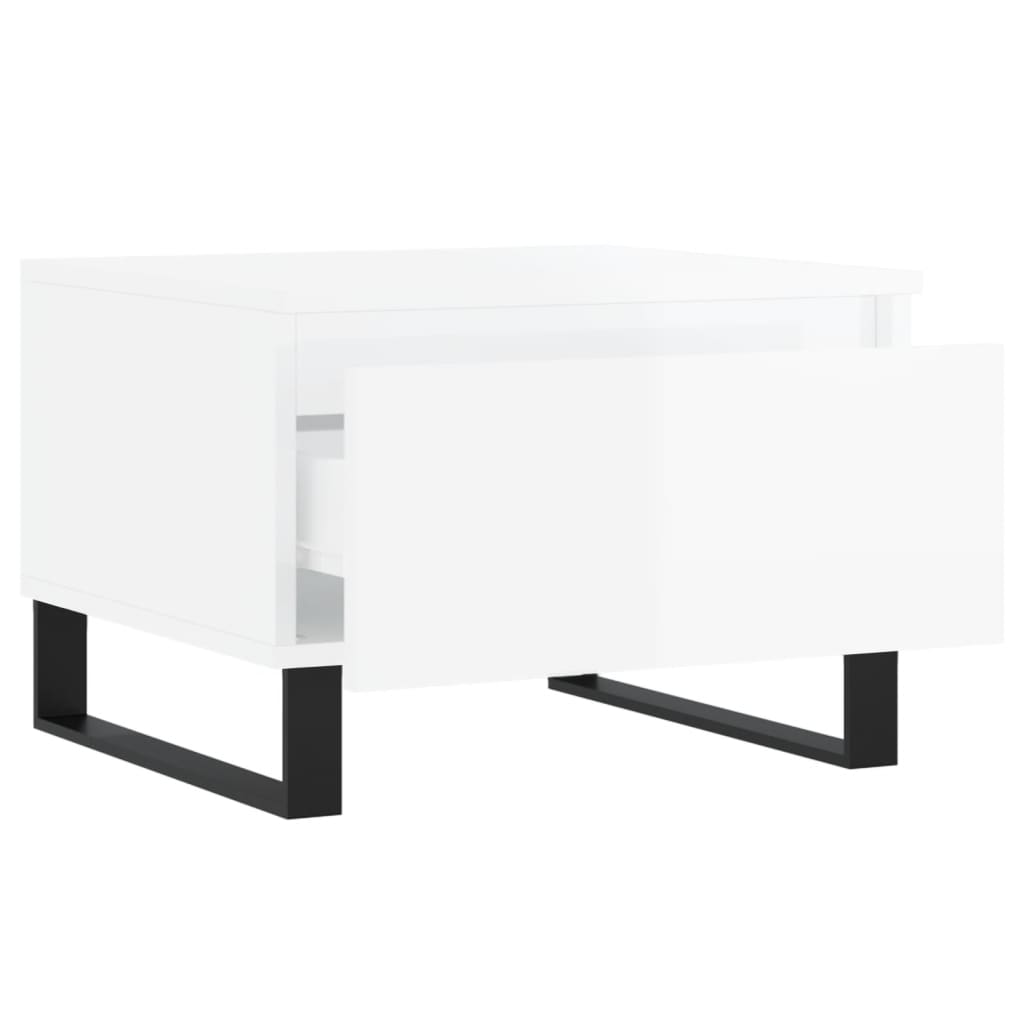 Coffee Tables 2 Pcs 50X46X35 Cm Engineered Wood