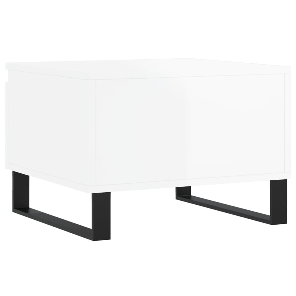 Coffee Tables 2 Pcs 50X46X35 Cm Engineered Wood