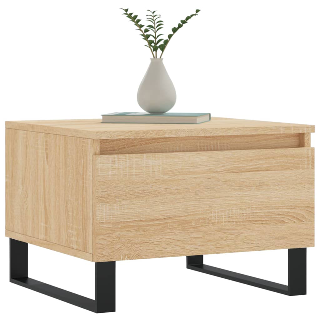 Coffee Tables 2 Pcs 50X46X35 Cm Engineered Wood