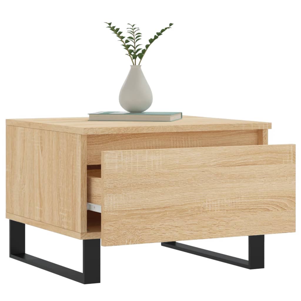 Coffee Tables 2 Pcs 50X46X35 Cm Engineered Wood