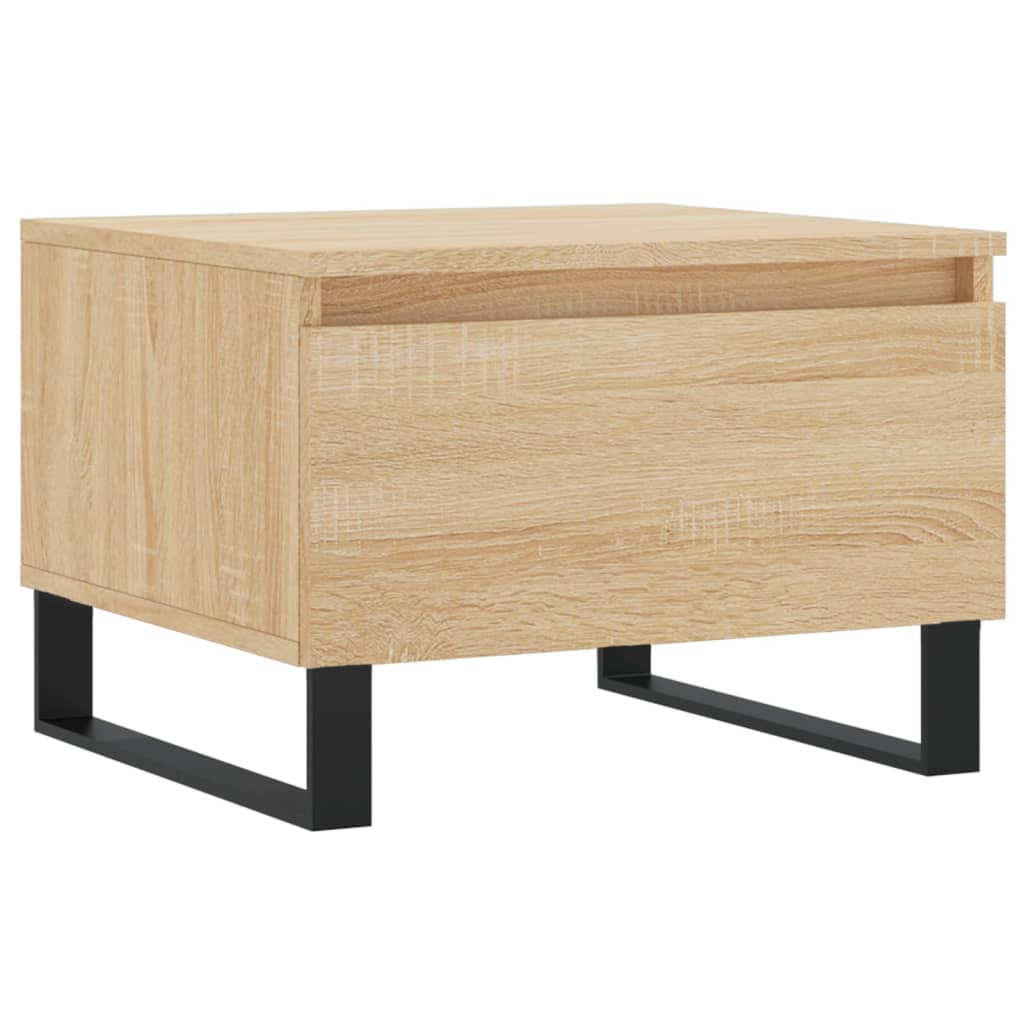 Coffee Tables 2 Pcs 50X46X35 Cm Engineered Wood