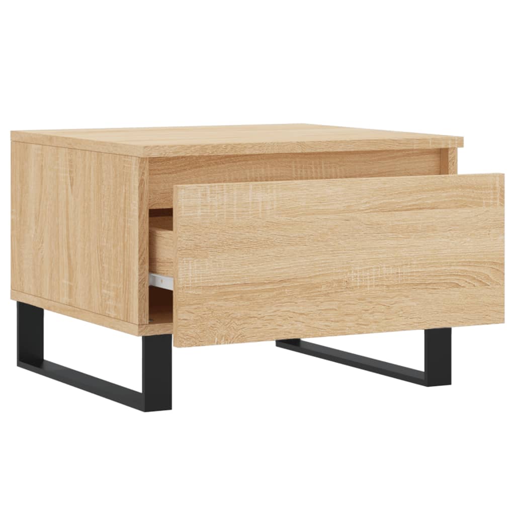 Coffee Tables 2 Pcs 50X46X35 Cm Engineered Wood