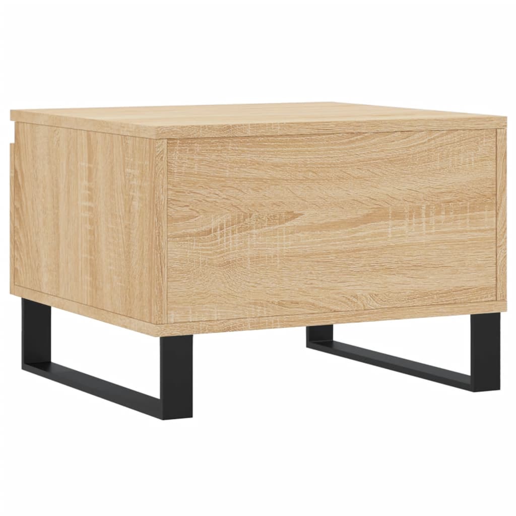 Coffee Tables 2 Pcs 50X46X35 Cm Engineered Wood
