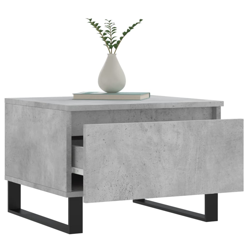 Coffee Tables 2 Pcs 50X46X35 Cm Engineered Wood