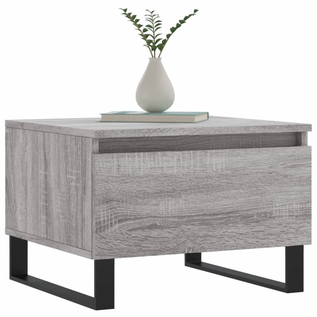 Coffee Tables 2 Pcs 50X46X35 Cm Engineered Wood