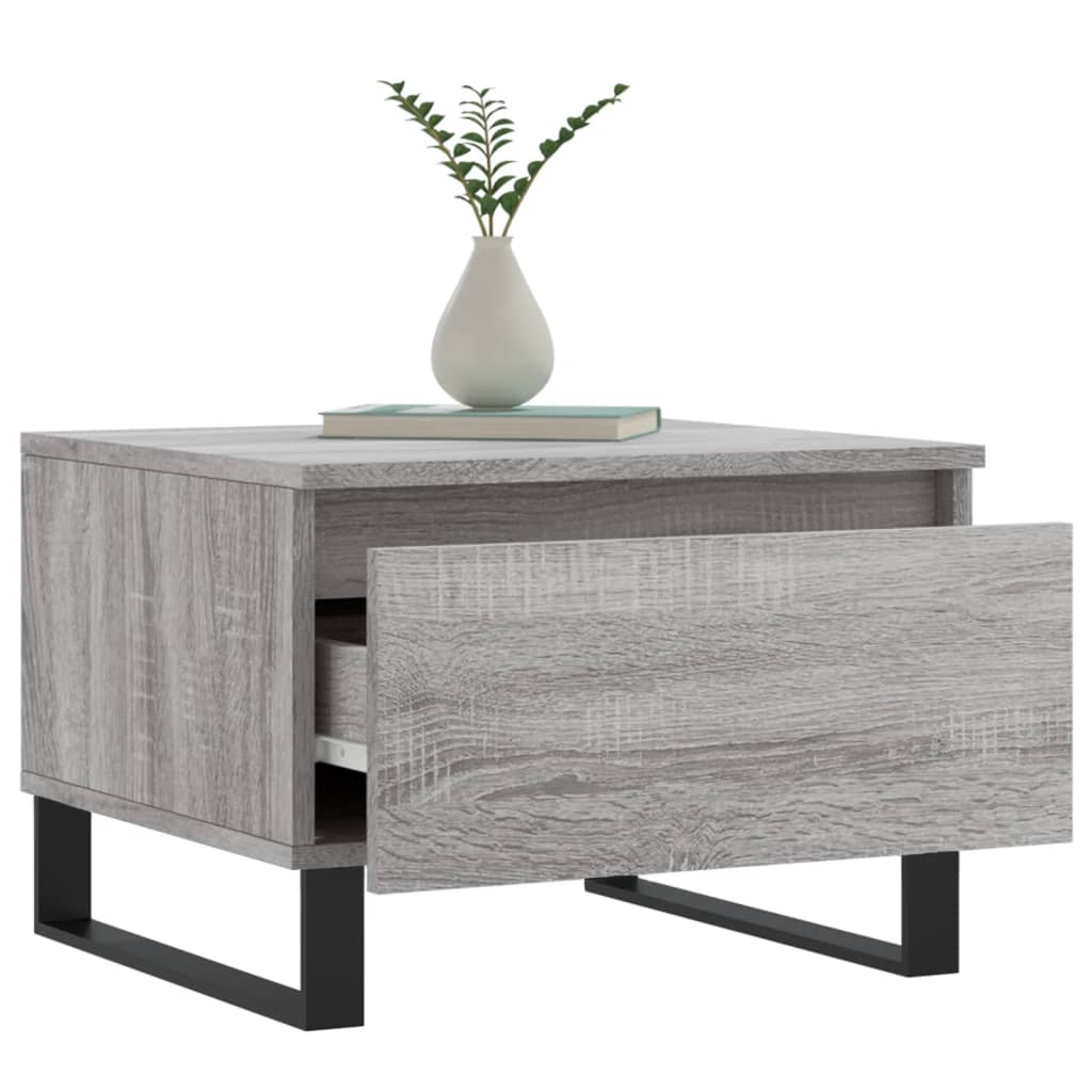 Coffee Tables 2 Pcs 50X46X35 Cm Engineered Wood