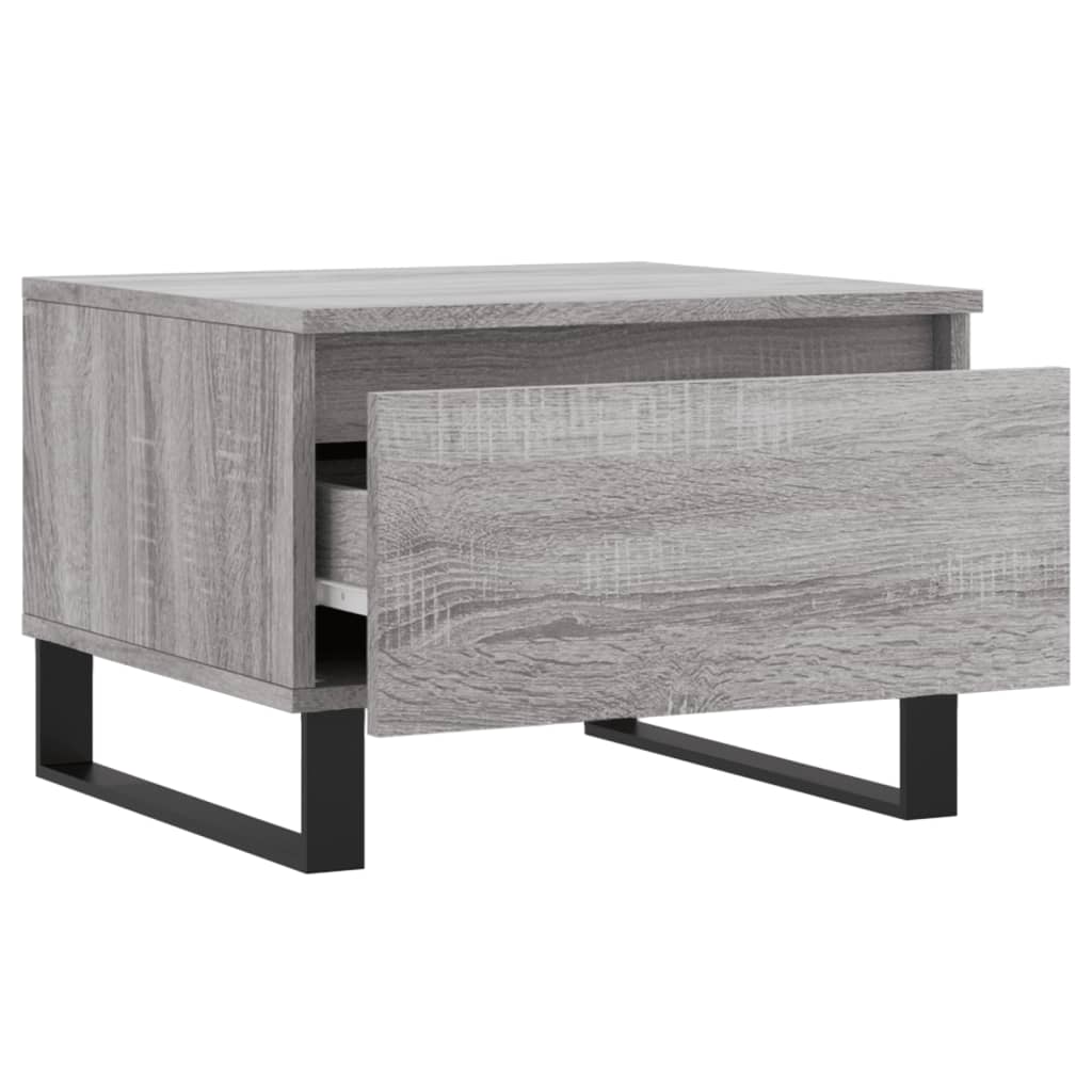 Coffee Tables 2 Pcs 50X46X35 Cm Engineered Wood