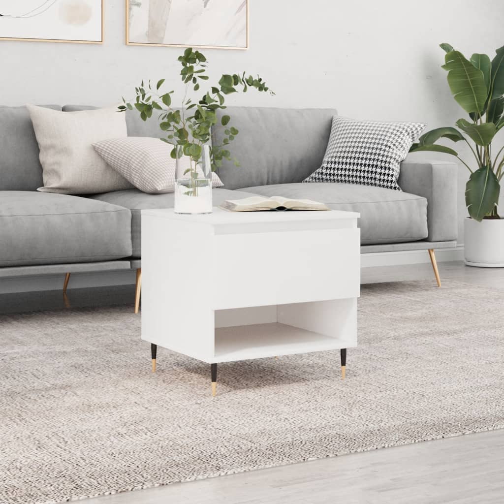 Coffee Table 50X46X50 Cm Engineered Wood