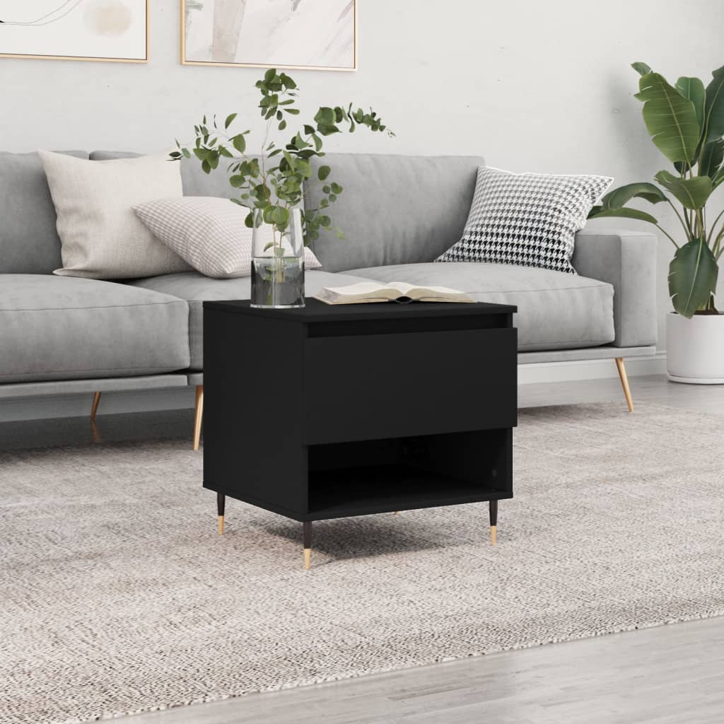 Coffee Table 50X46X50 Cm Engineered Wood