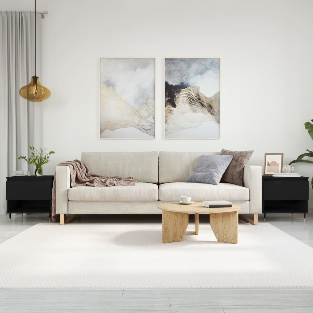 Coffee Table 50X46X50 Cm Engineered Wood