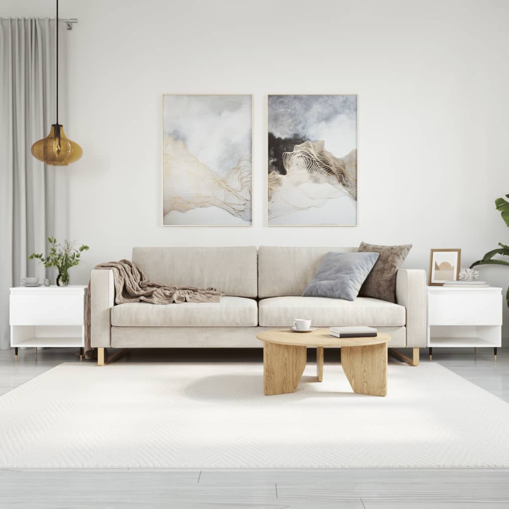 Coffee Table 50X46X50 Cm Engineered Wood
