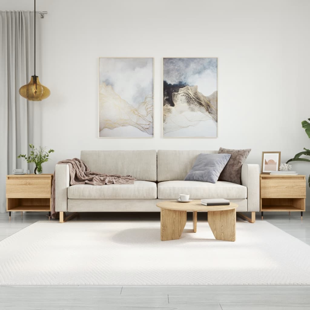 Coffee Table 50X46X50 Cm Engineered Wood