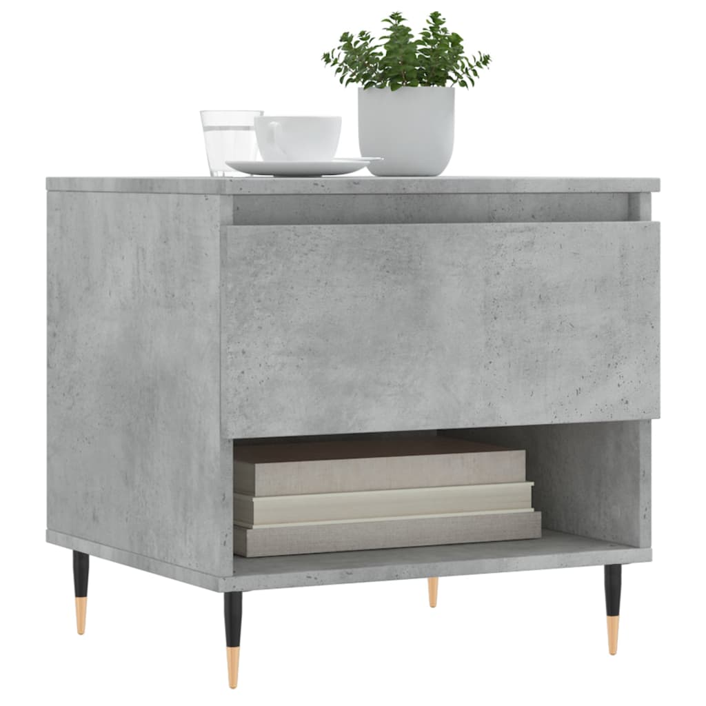 Coffee Table 50X46X50 Cm Engineered Wood