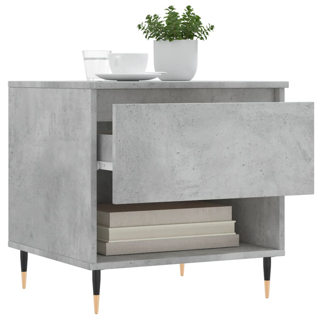 Coffee Table 50X46X50 Cm Engineered Wood