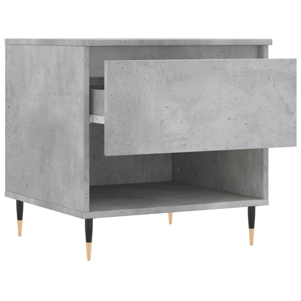 Coffee Table 50X46X50 Cm Engineered Wood