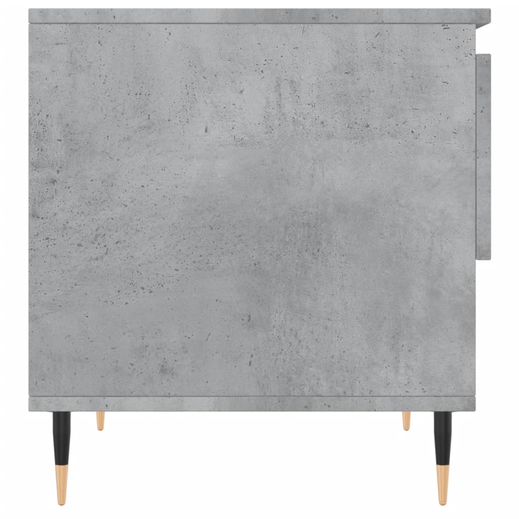 Coffee Table 50X46X50 Cm Engineered Wood