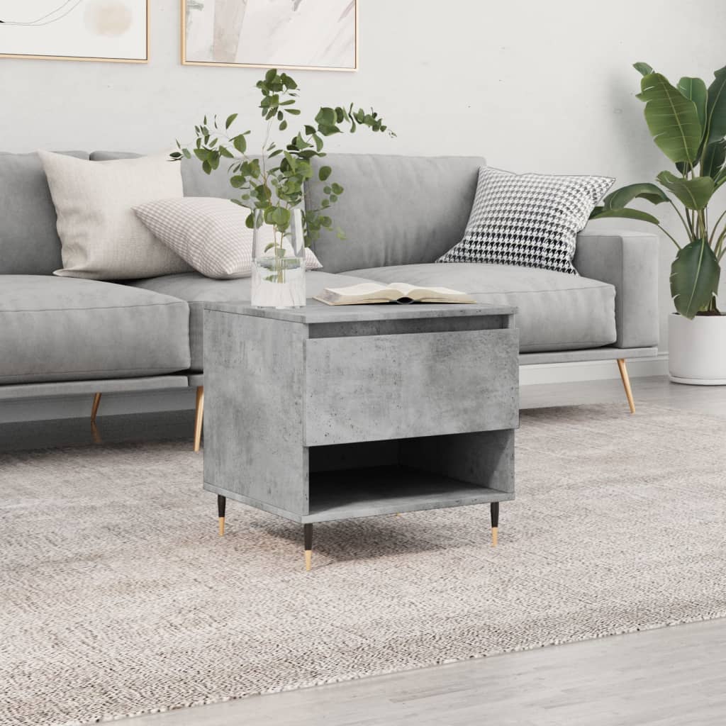 Coffee Table 50X46X50 Cm Engineered Wood