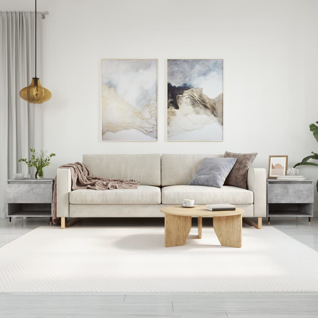 Coffee Table 50X46X50 Cm Engineered Wood