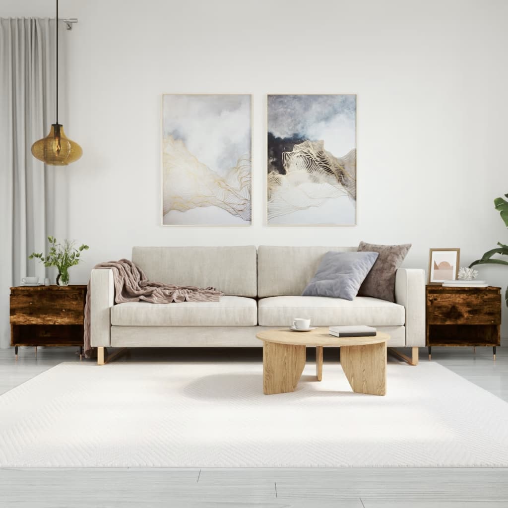 Coffee Table 50X46X50 Cm Engineered Wood
