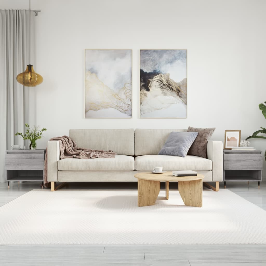 Coffee Table 50X46X50 Cm Engineered Wood