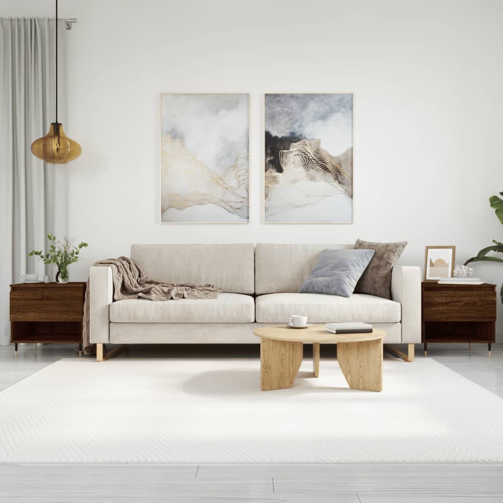 Coffee Table 50X46X50 Cm Engineered Wood
