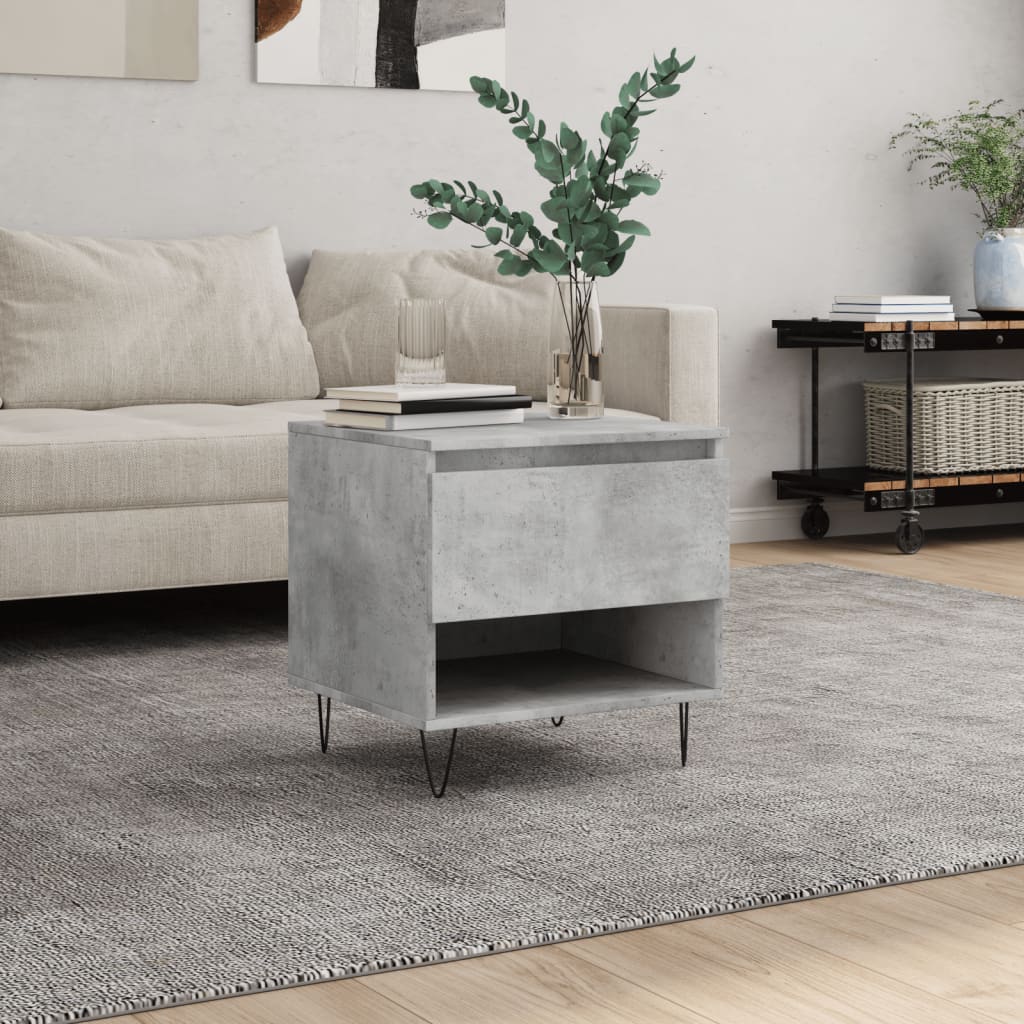 Coffee Table 50X46X50 Cm Engineered Wood