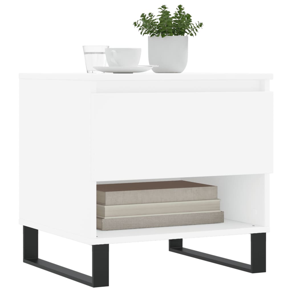 Coffee Tables 2 Pcs 50X46X50 Cm Engineered Wood