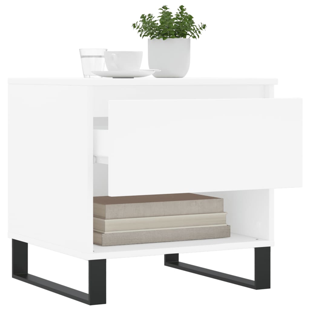 Coffee Tables 2 Pcs 50X46X50 Cm Engineered Wood