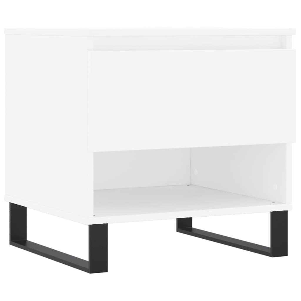 Coffee Tables 2 Pcs 50X46X50 Cm Engineered Wood