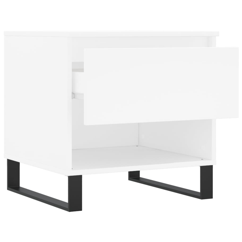 Coffee Tables 2 Pcs 50X46X50 Cm Engineered Wood