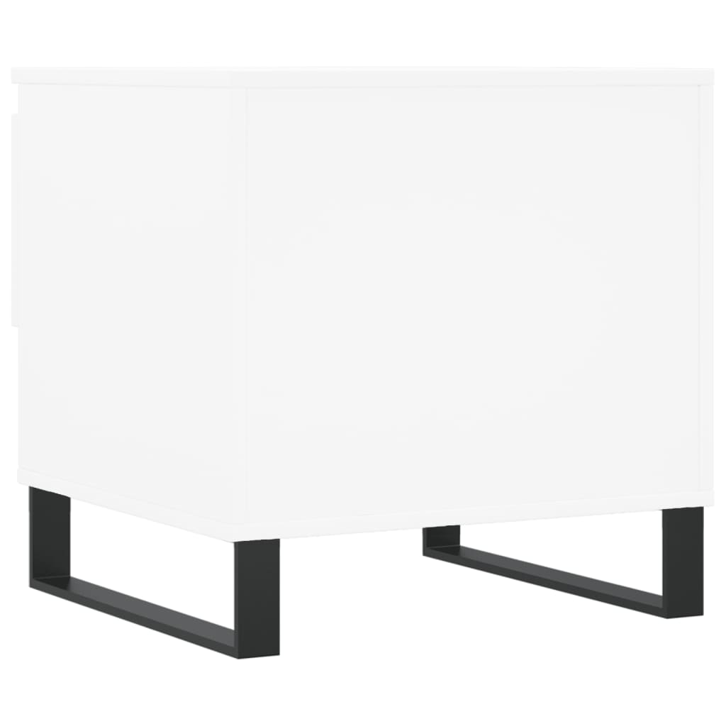 Coffee Tables 2 Pcs 50X46X50 Cm Engineered Wood