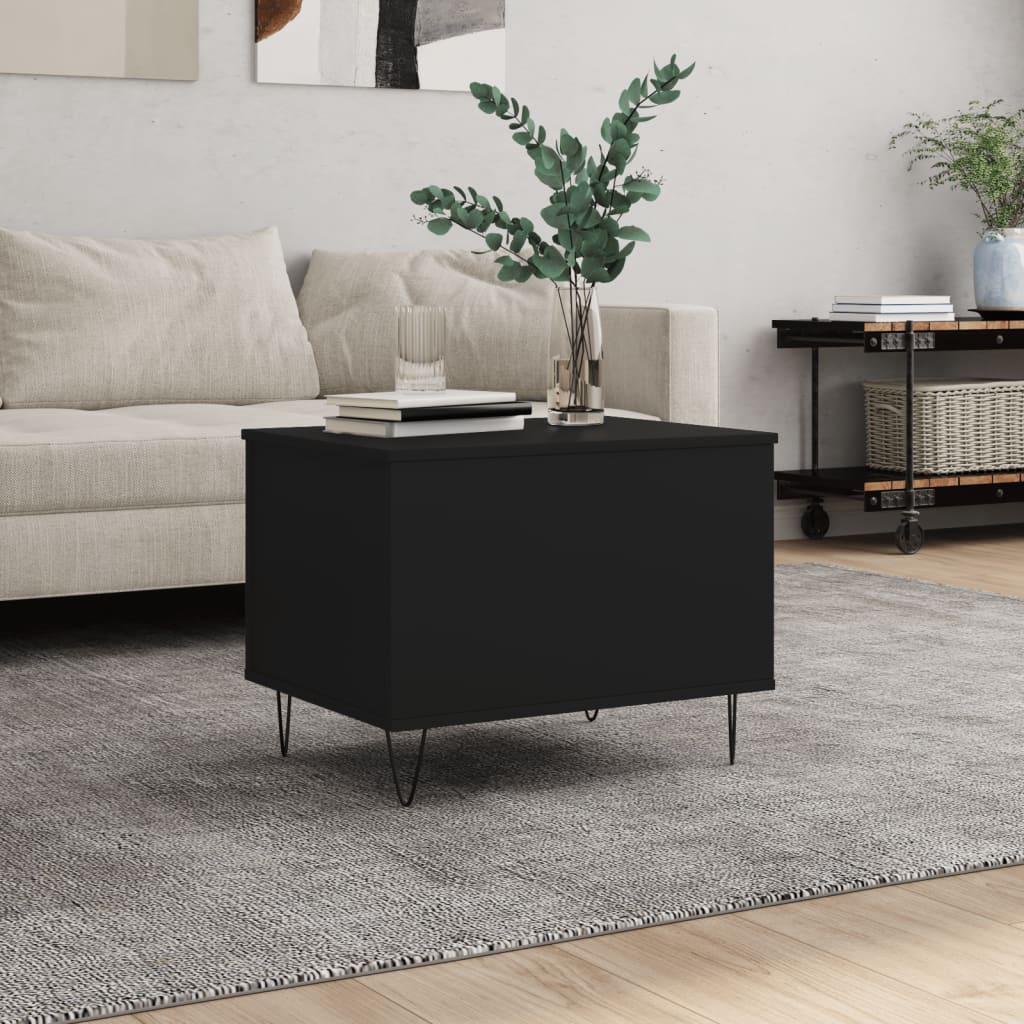 Coffee Table 60X44.5X45 Cm Engineered Wood