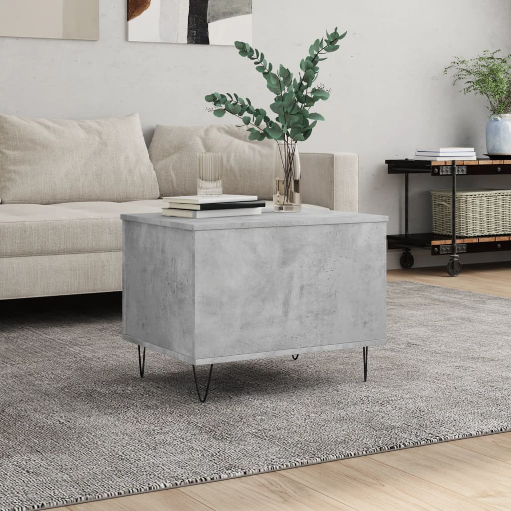 Coffee Table 60X44.5X45 Cm Engineered Wood