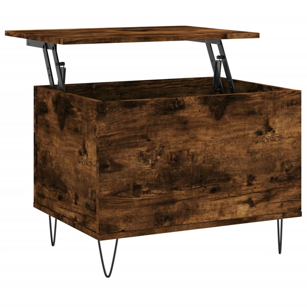 Coffee Table 60X44.5X45 Cm Engineered Wood