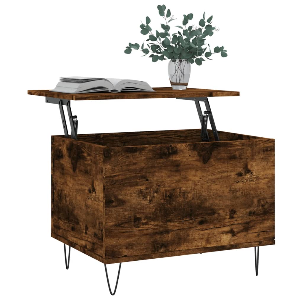 Coffee Table 60X44.5X45 Cm Engineered Wood