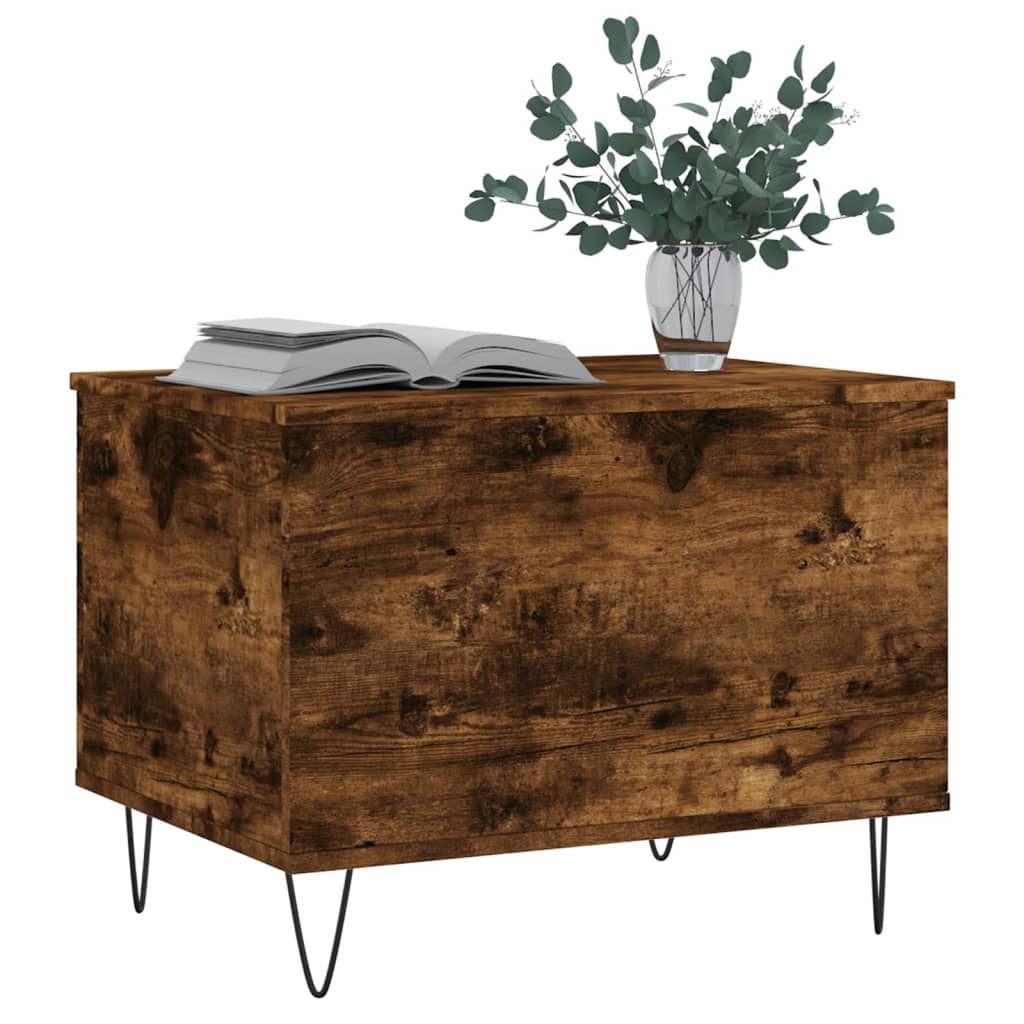 Coffee Table 60X44.5X45 Cm Engineered Wood