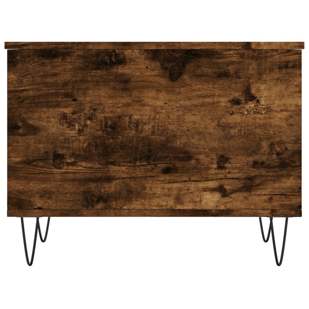 Coffee Table 60X44.5X45 Cm Engineered Wood