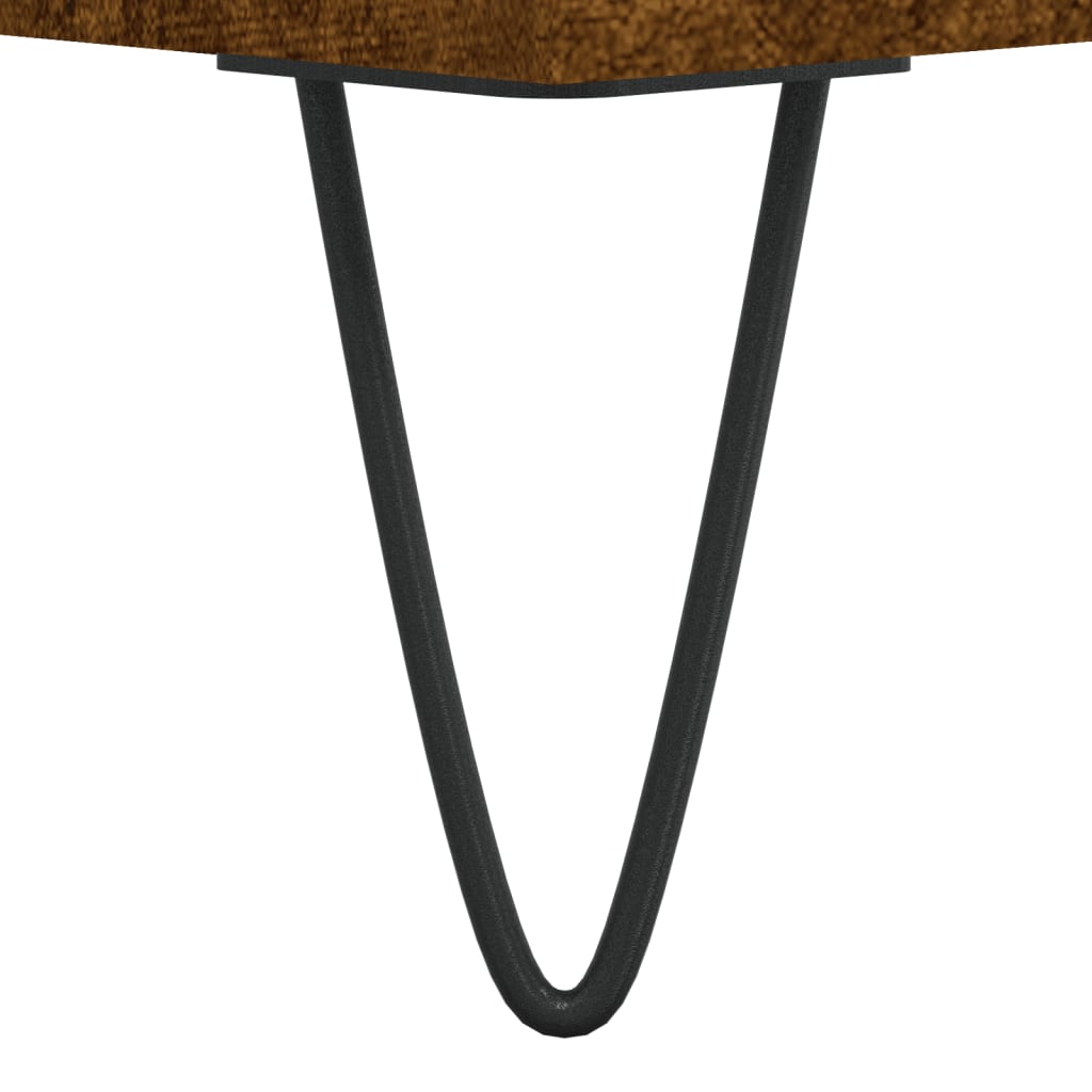 Coffee Table 60X44.5X45 Cm Engineered Wood