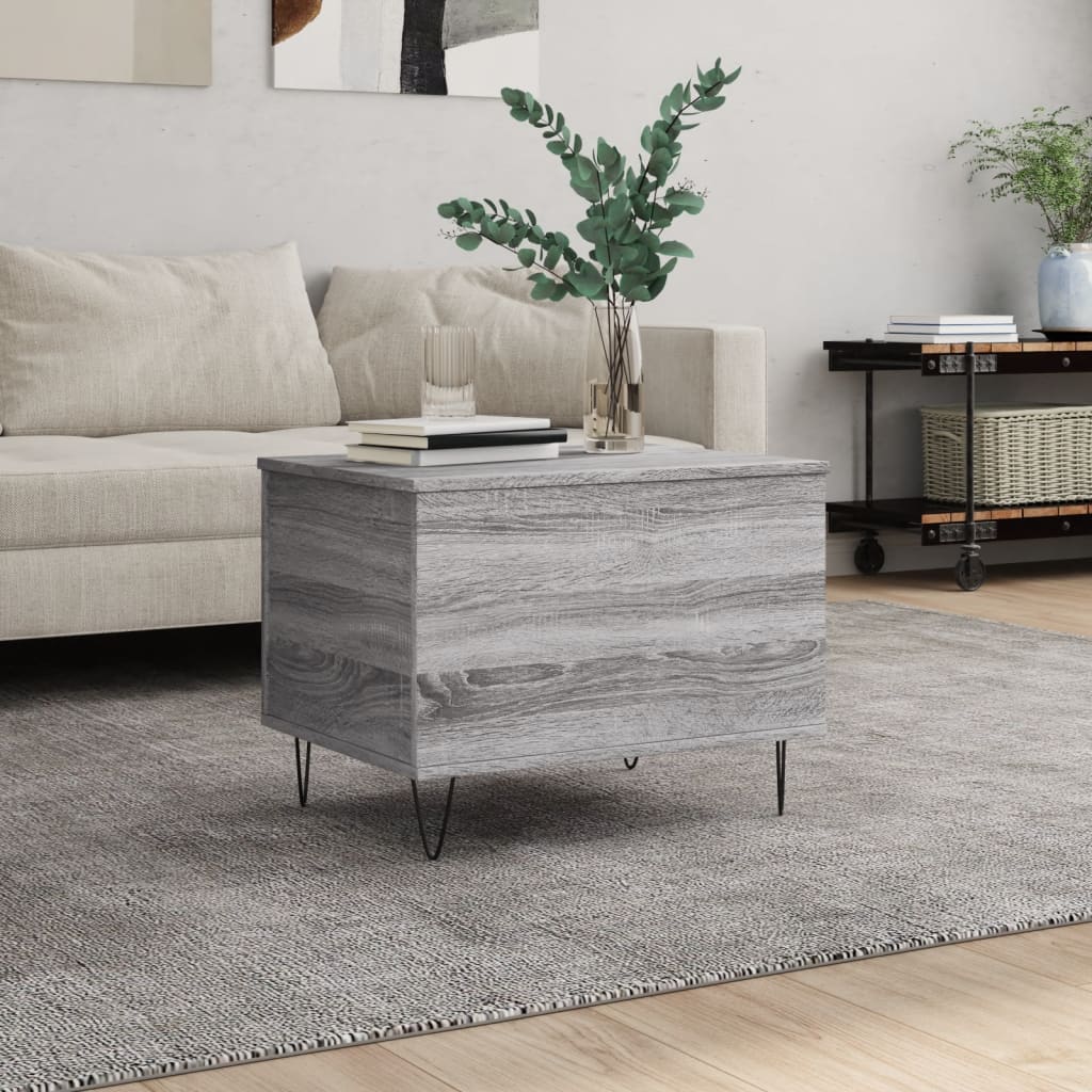 Coffee Table 60X44.5X45 Cm Engineered Wood