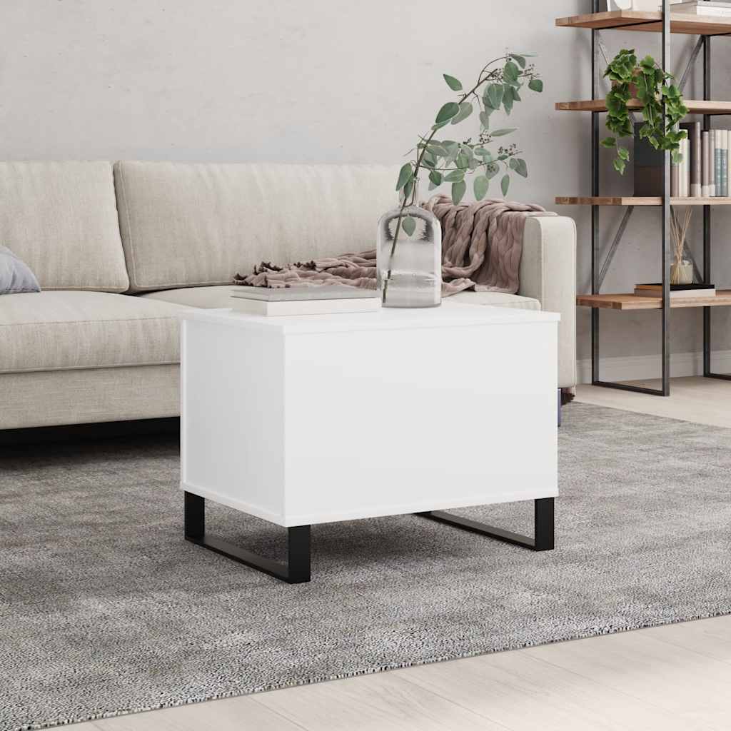 Coffee Table 60X44.5X45 Cm Engineered Wood