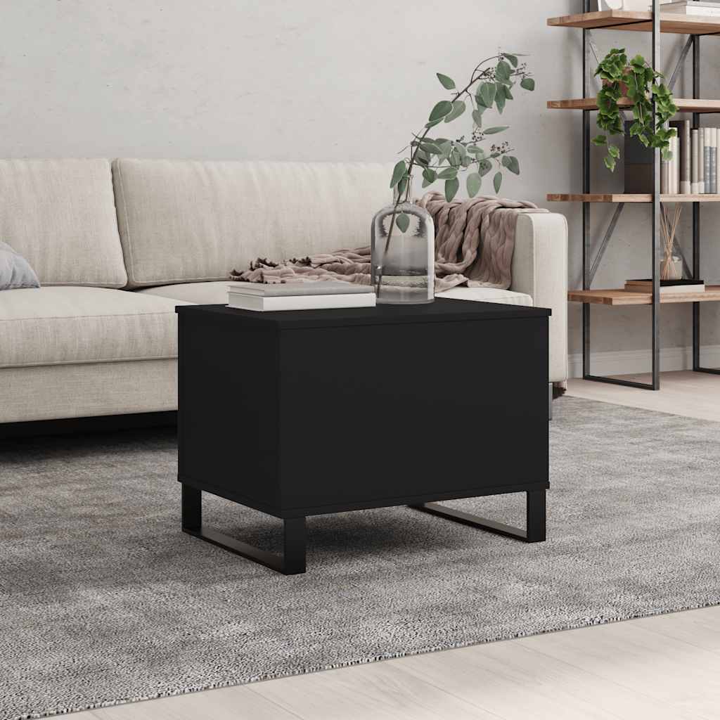 Coffee Table 60X44.5X45 Cm Engineered Wood