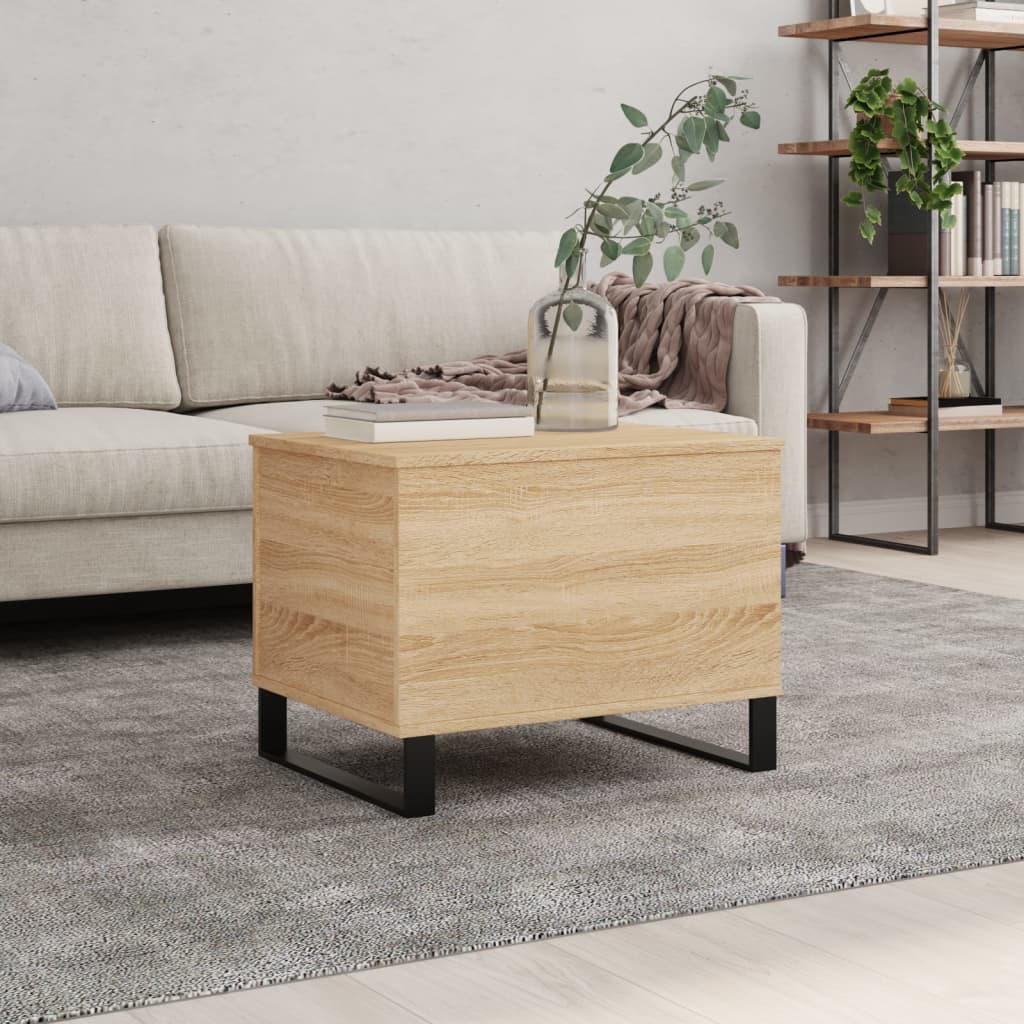 Coffee Table 60X44.5X45 Cm Engineered Wood