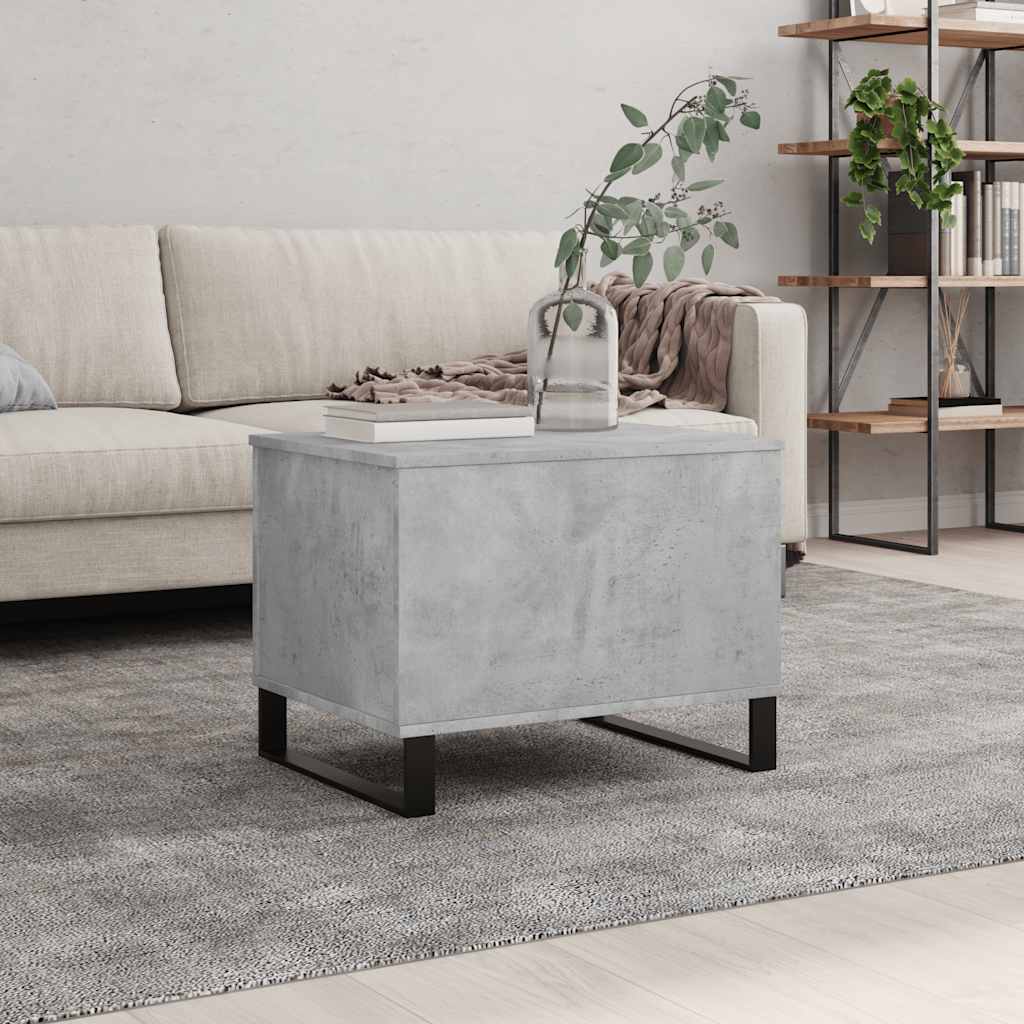 Coffee Table 60X44.5X45 Cm Engineered Wood