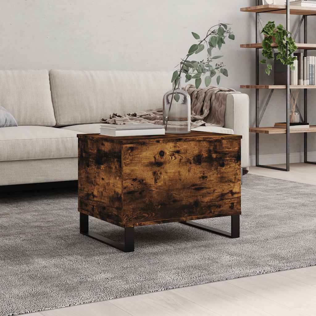 Coffee Table 60X44.5X45 Cm Engineered Wood