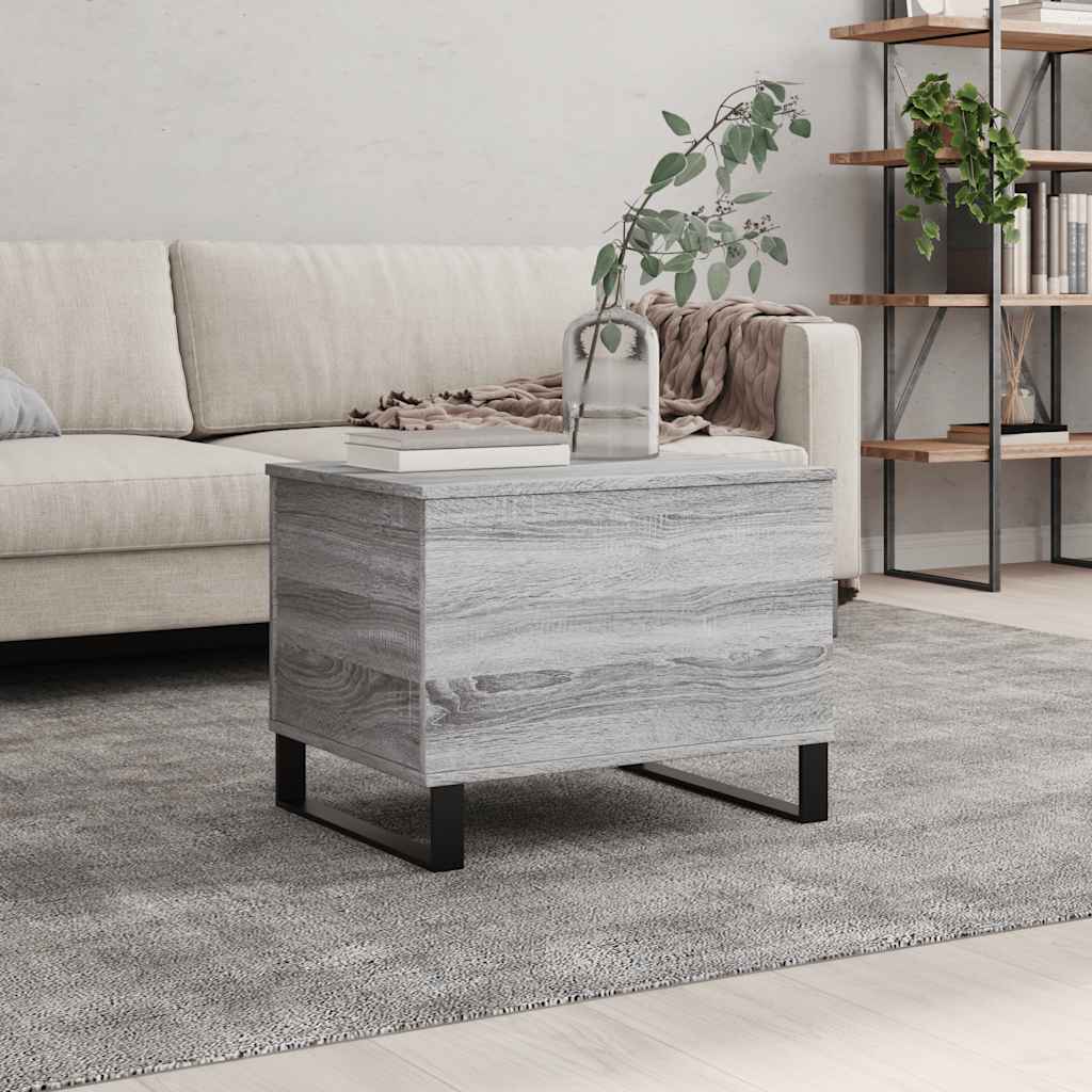 Coffee Table 60X44.5X45 Cm Engineered Wood