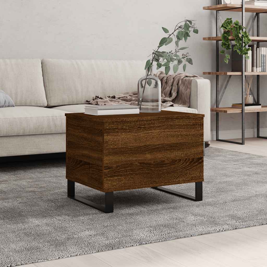 Coffee Table 60X44.5X45 Cm Engineered Wood
